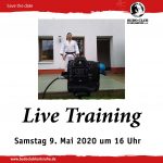 Live Training mit dem Landestrainer Baden-Württemberg
