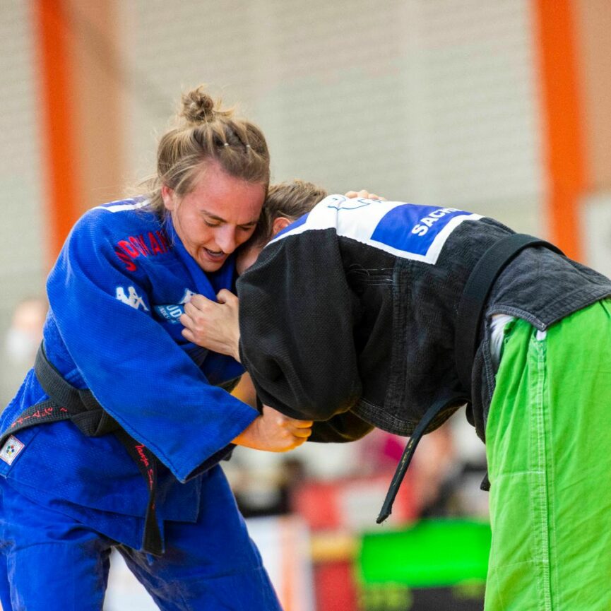 Frauen werden erstmals Deutscher Mannschaftmeister der 1. Judo Bundesliga