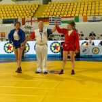 Lisa Oberföll holt Gold bei den Europameisterschaften