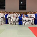 Internationale Gäste im Judotraining