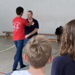 Gewaltpräventionstraining beim Fichte-Gymnasium
