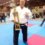 1. Platz bei den Baden-Württembergischen Meisterschaften der WKU in der Masterklasse (Ü45)