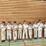 9 Medaillen bei den Bezirks-Einzelmeisterschaften u11