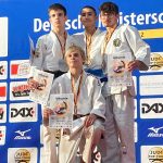 Kompletter Medaillensatz für den BCK bei der Deutschen Meisterschaft u18