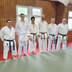 Erfolgreiche Karate Kyu-Prüfung
