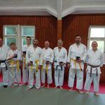 Erfolgreiche Karate Kyu-Prüfung am 27.5.2023