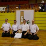 2. Platz Kyudo-Europameisterschaft