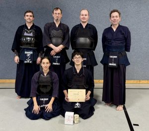 Gruppenbild von der Badischen Kendo-Meisterschaft 2025