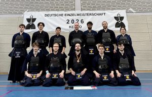 Gruppenbild badischer Kader DKM2025